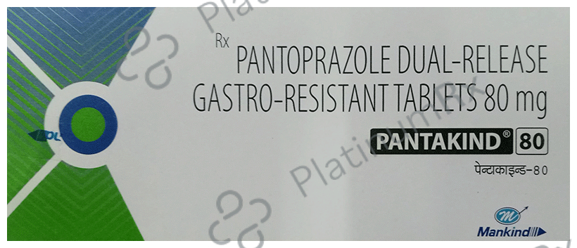 Pantakind 80mg Tablet 10s