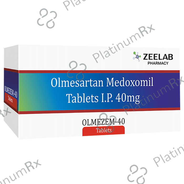 Olmezem 40 AM Tablet
