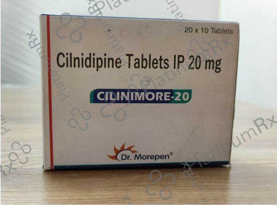 Cilinimore 20mg Tab 10s