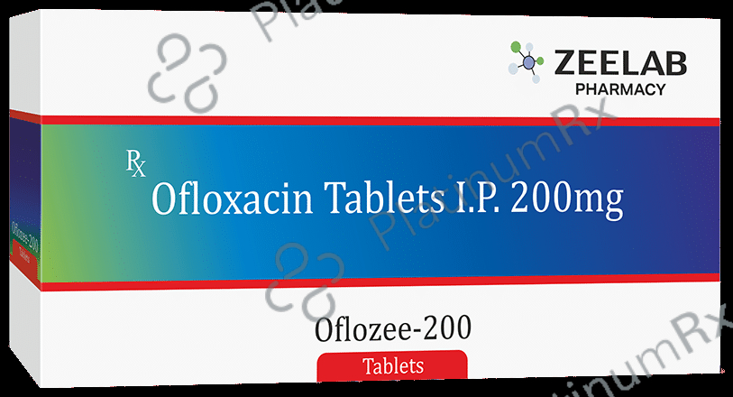 Oflozee 200 Tablet