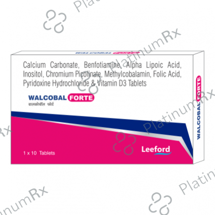 Walcobal Forte Tablet 10
