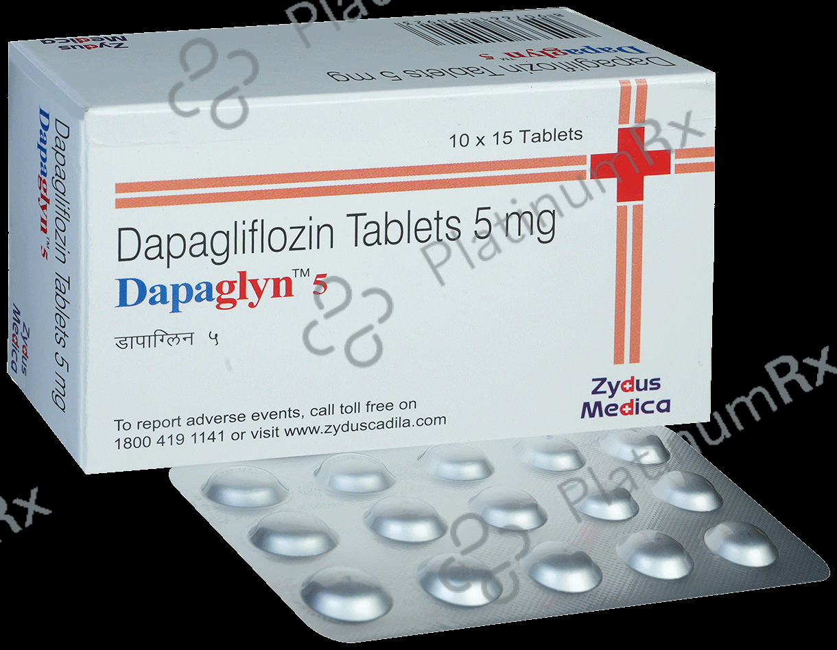 Dapaglyn 5 Tablet 15 Tablet