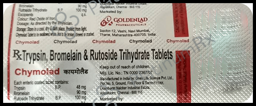 Chymolad Tablet