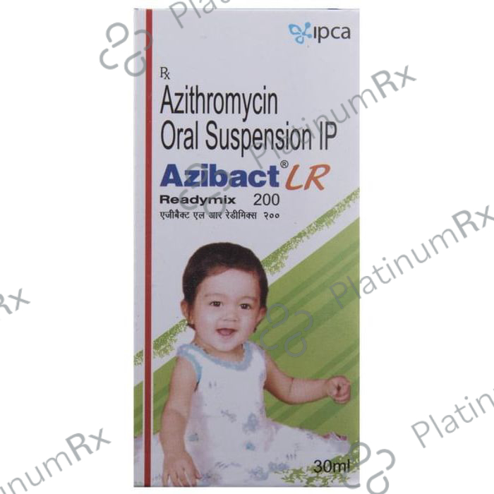 Azibact LR 200mg Readymix 30ml
