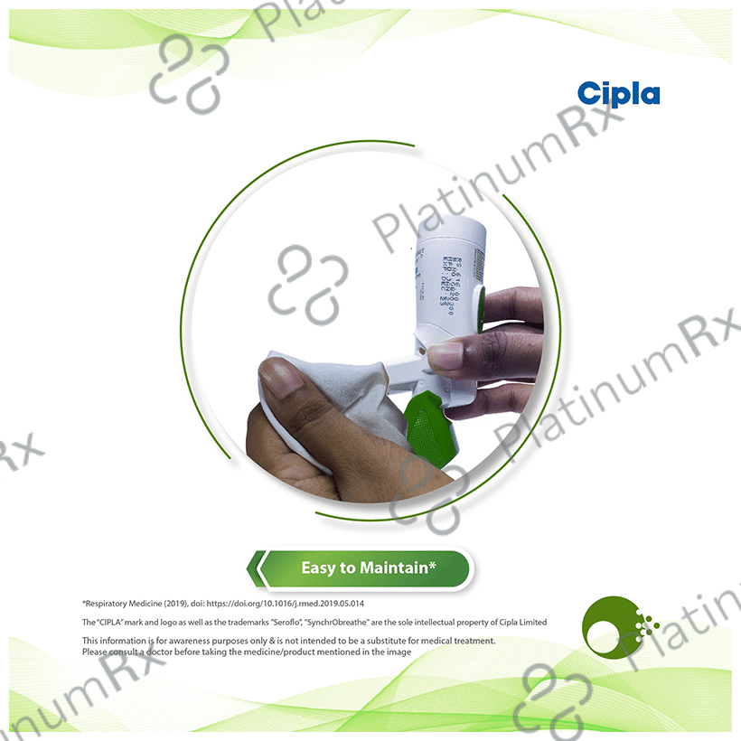 Seroflo 125/25mcg Synchrobreathe 120MDI