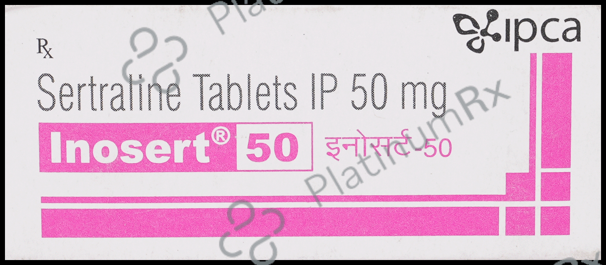 Inosert 50mg Tablet 10s