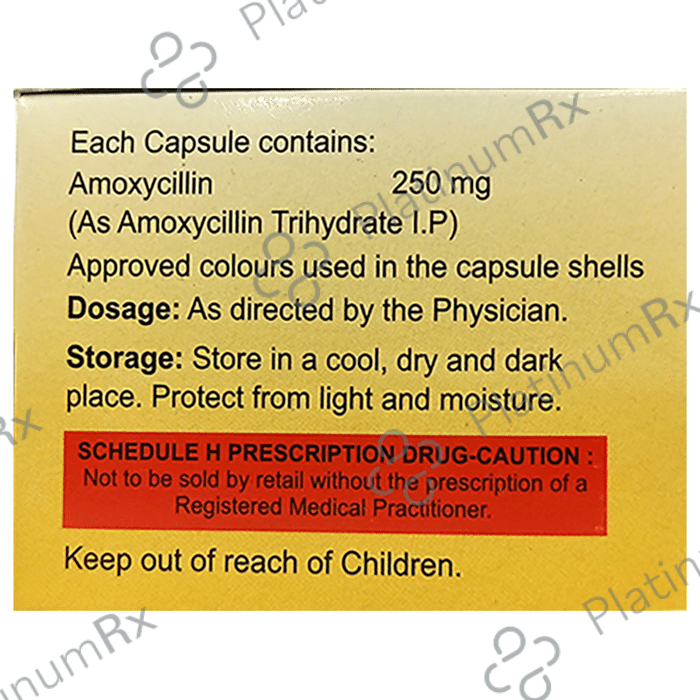 Opimox 250 Capsule