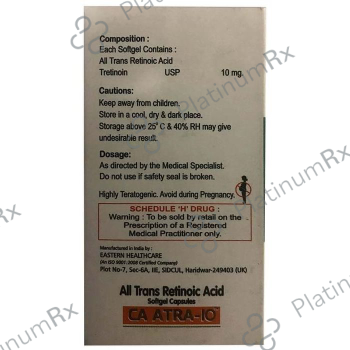 CA Atra 10mg Softgel Capsule 100s