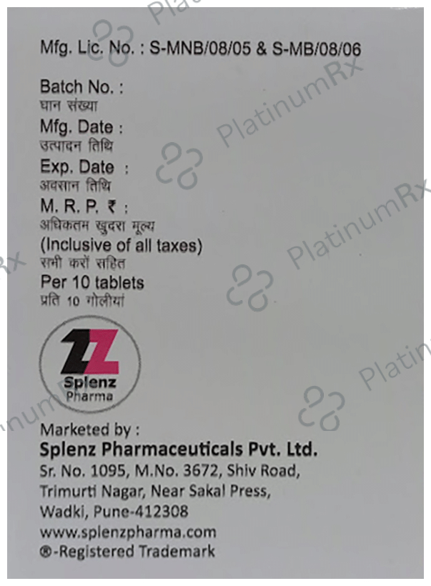 Splenflox 500 Tablet
