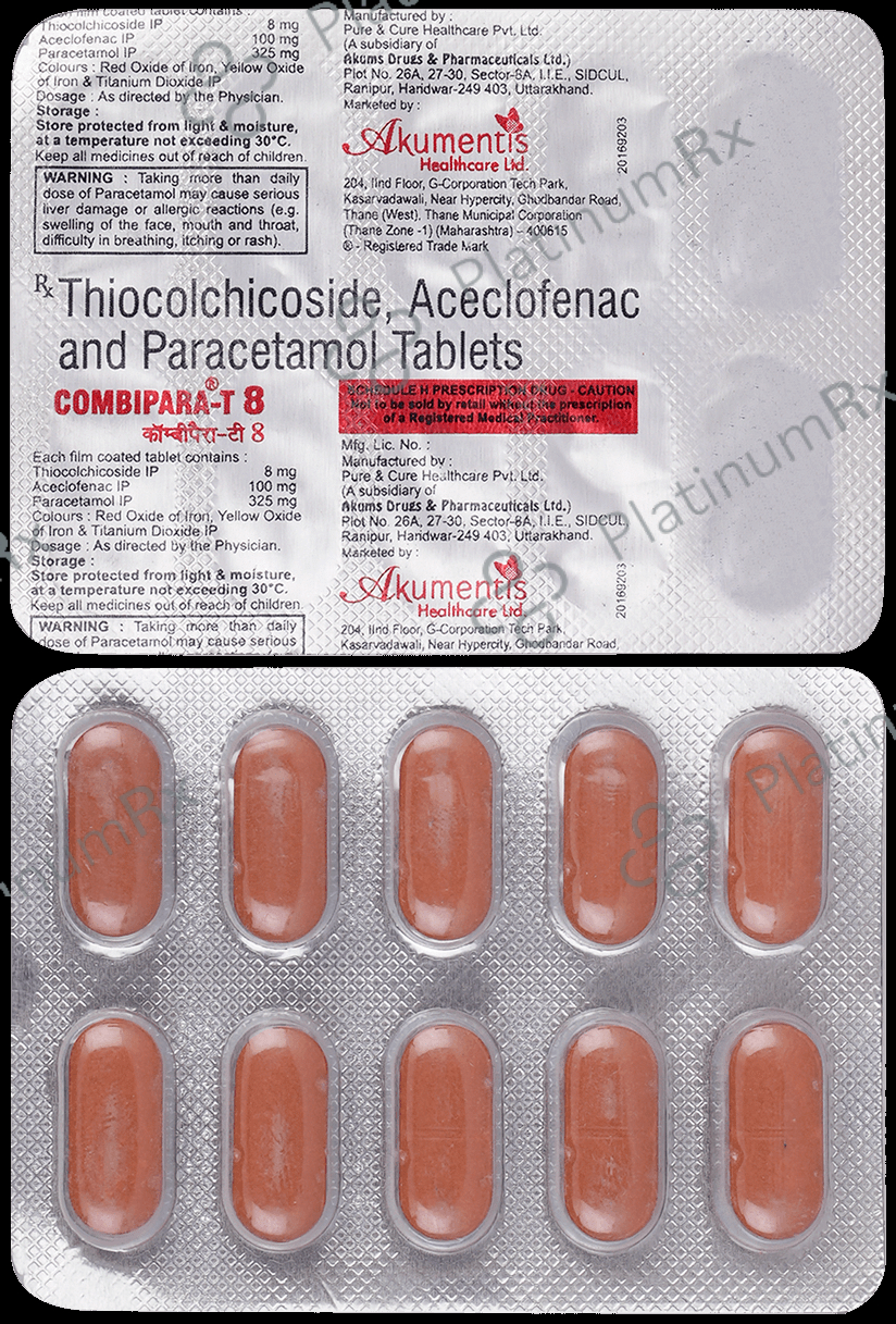 Combipara-T8 Tablet