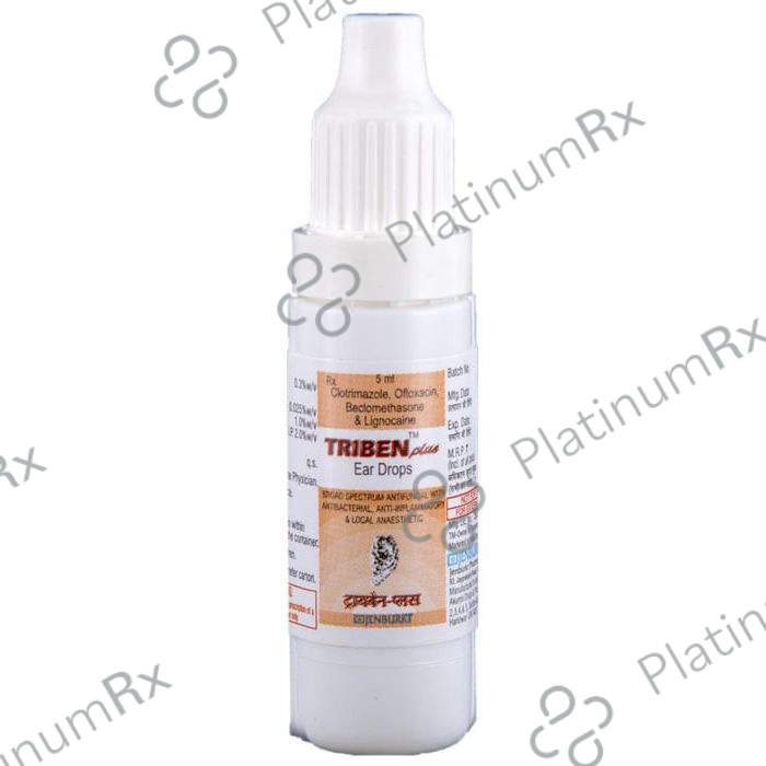 Triben Plus Ear Drop