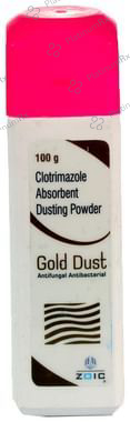 Gold Dust Dusting Powder