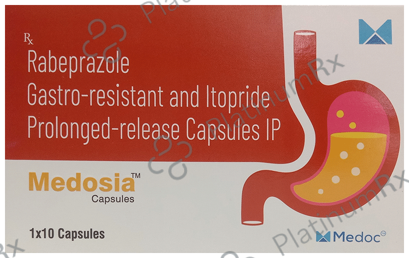 Medosia Capsule PR