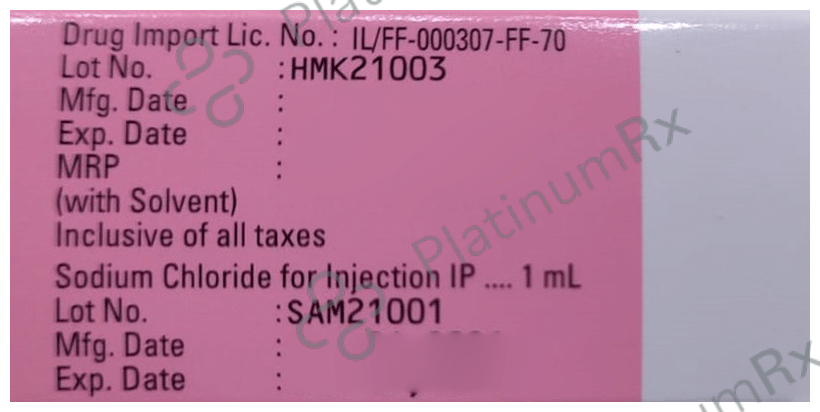 Ivf M 150IU Injection