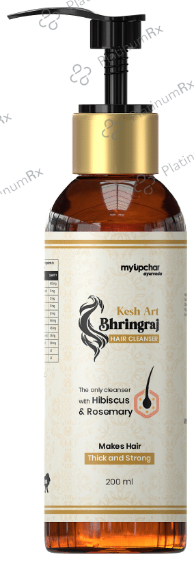 Myupchar Ayurveda Kesh Art Bhringraj Hair Cleanser
