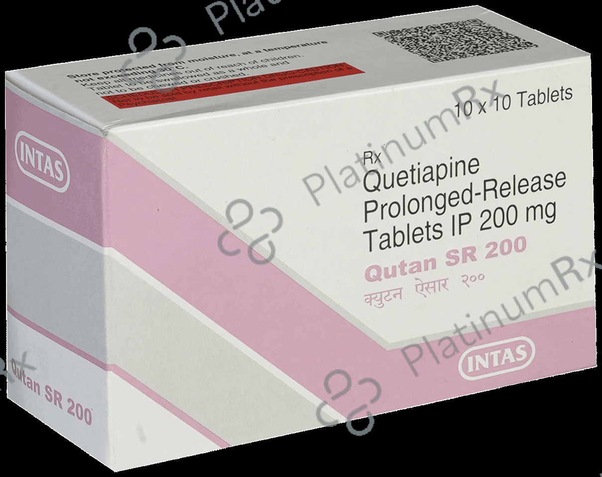 Qutan SR 200mg Tablet 10s
