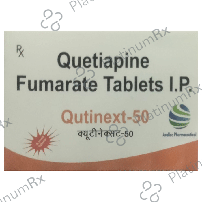 Qutinext 50 Tablet