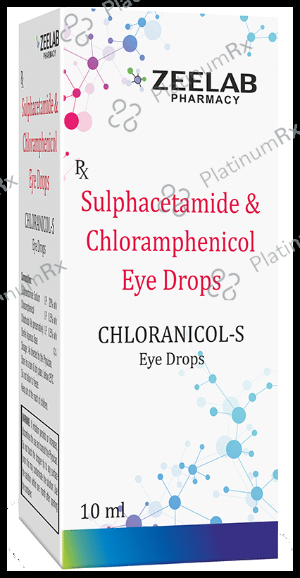 Chloranicol-S Eye Drop