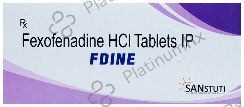 Fdine 180mg Tablet