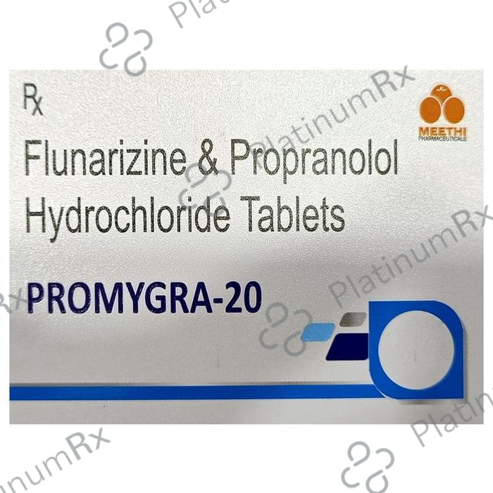 Promygra 20 Tablet