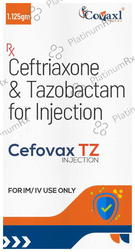 Cefovax TZ Injection