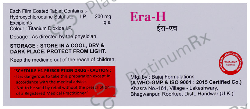 Era-H Tablet