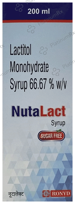 Nutalact Syrup Sugar Free 200ml
