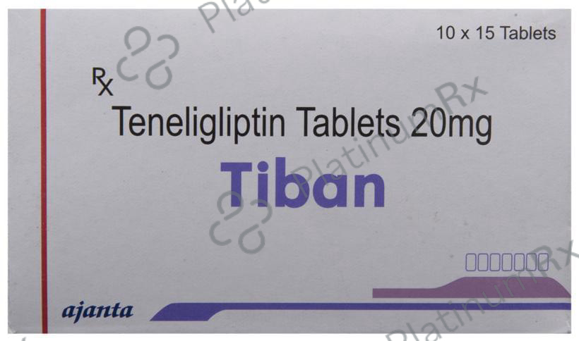 Tiban Tablet 10 tablets