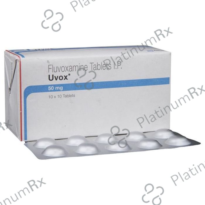 Uvox 50mg Tablet 10s
