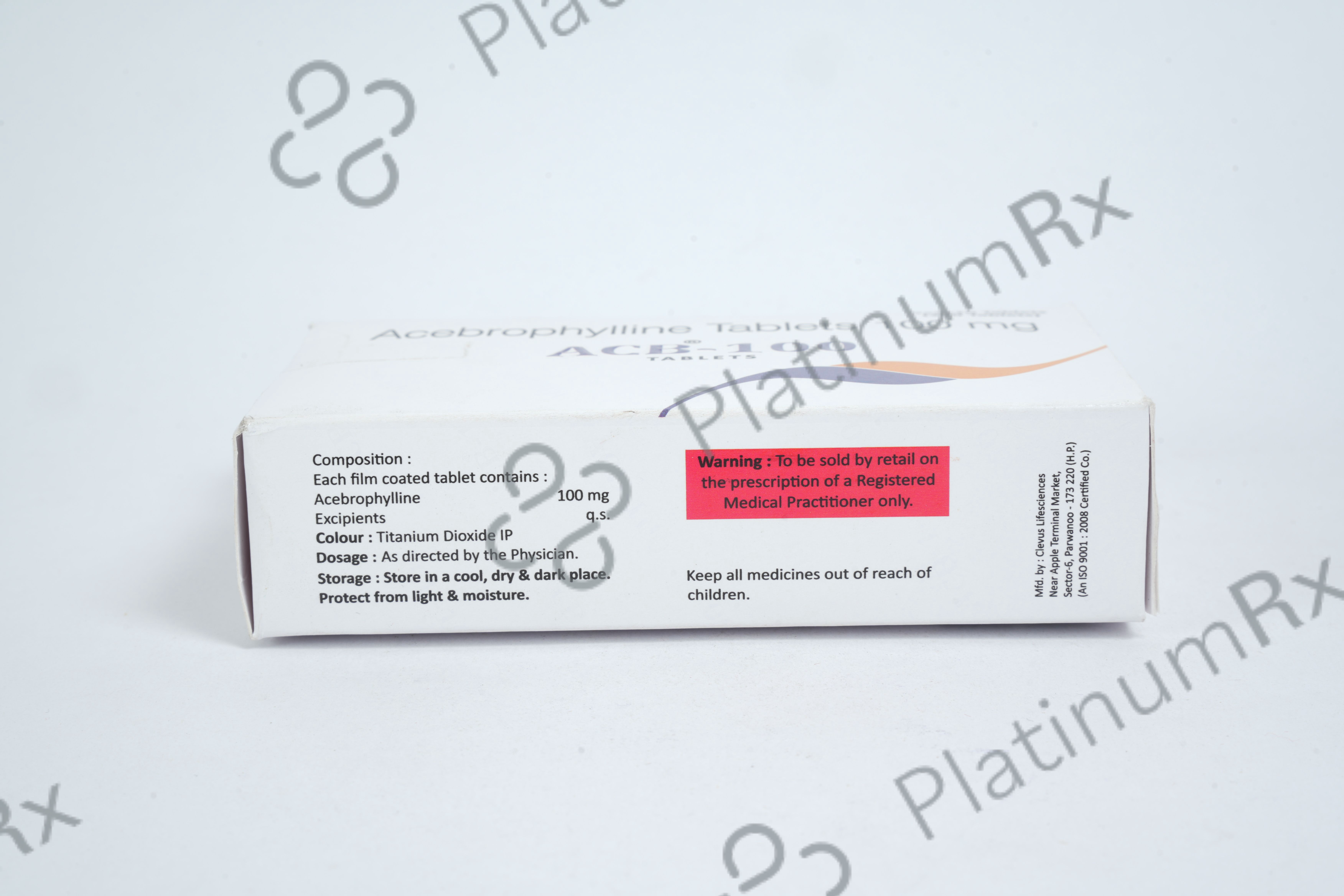 Acb 100mg Tablet 10s