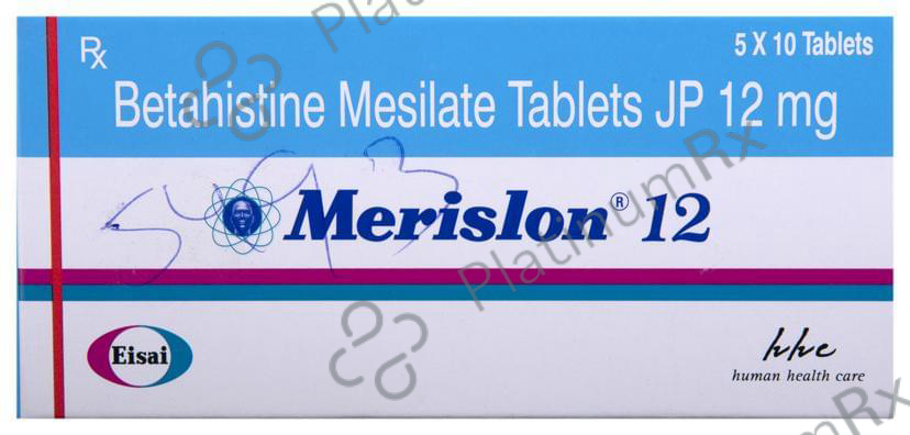 Merislon 12 Tablet