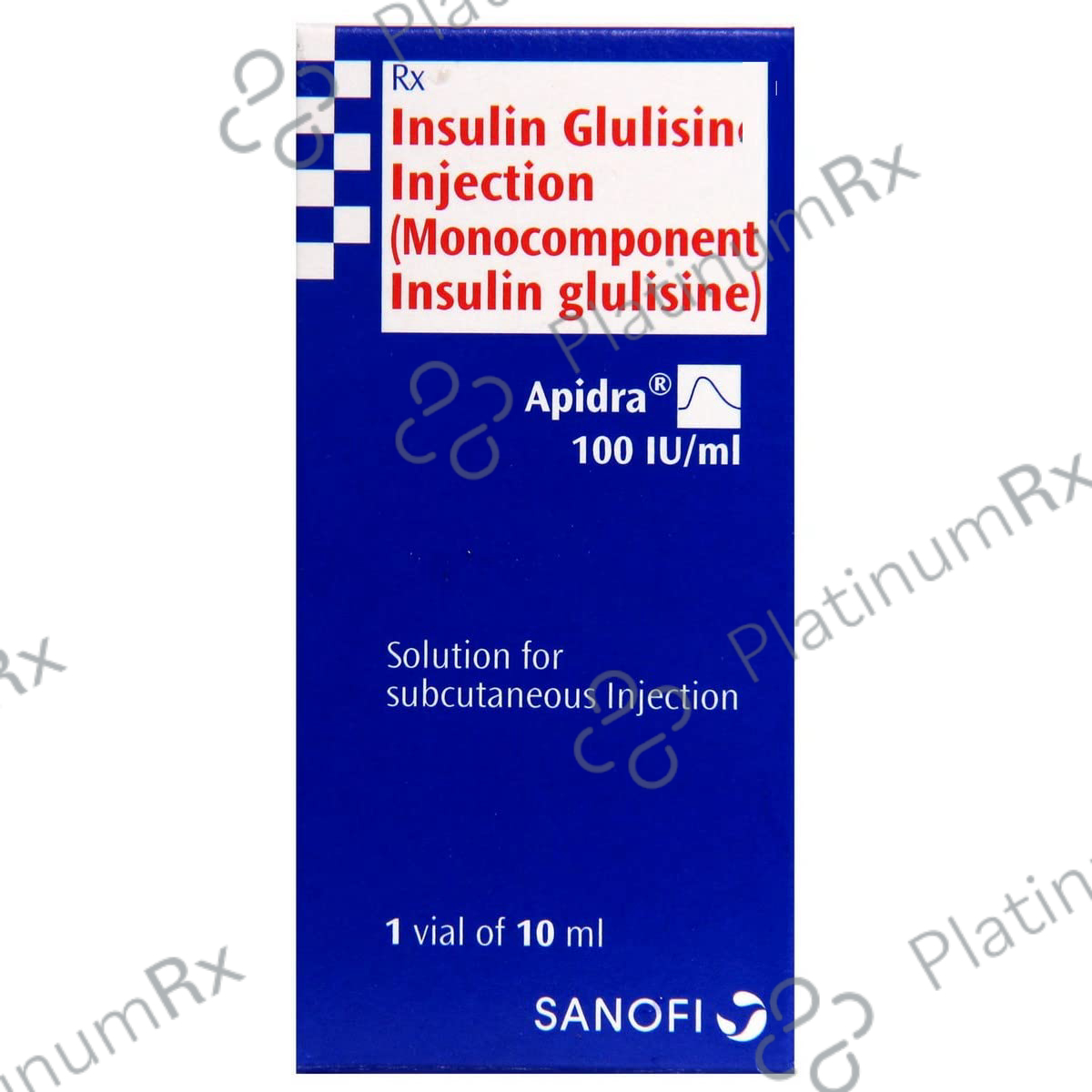 Apidra (100 IU/ml) (1*10ml Vial)