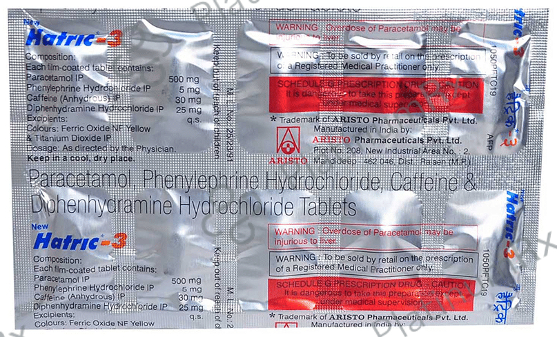 New Hatric 3 Tablet