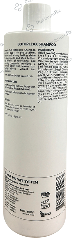 Beauty Garage K9 Botoplexx Shampoo 800 ml