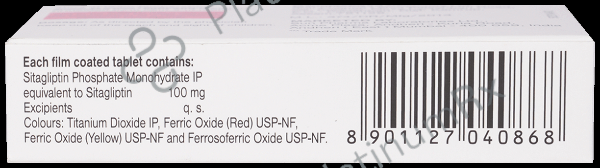 Sitared 100mg Tablet