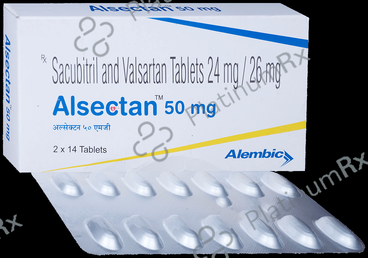 Alsectan 24mg/26mg Tablet