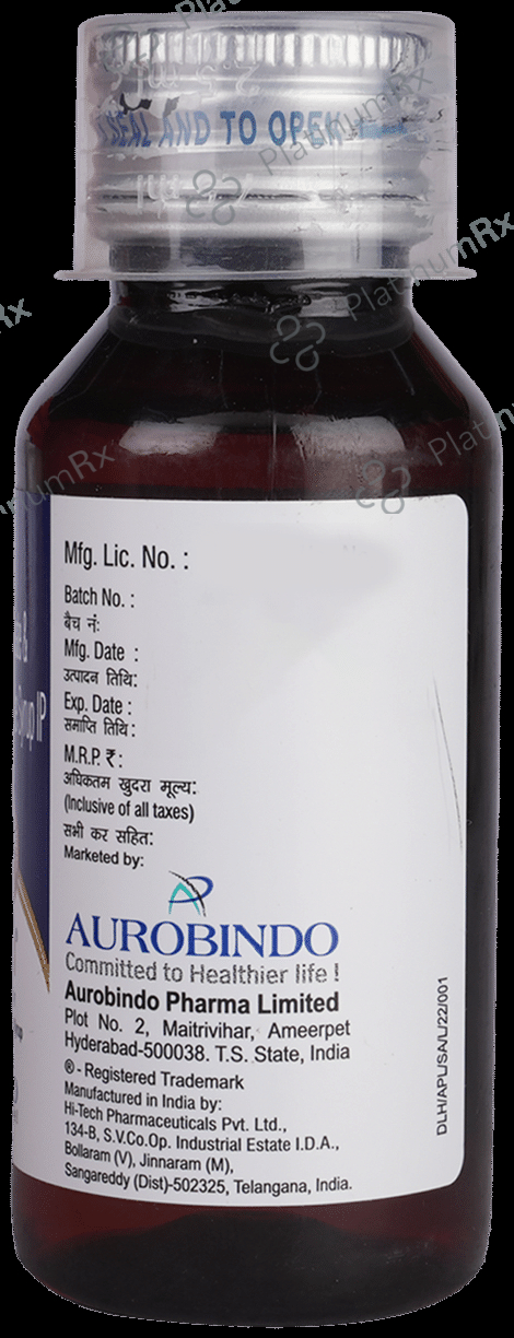 Delcon 2/5mg Syrup 60ml