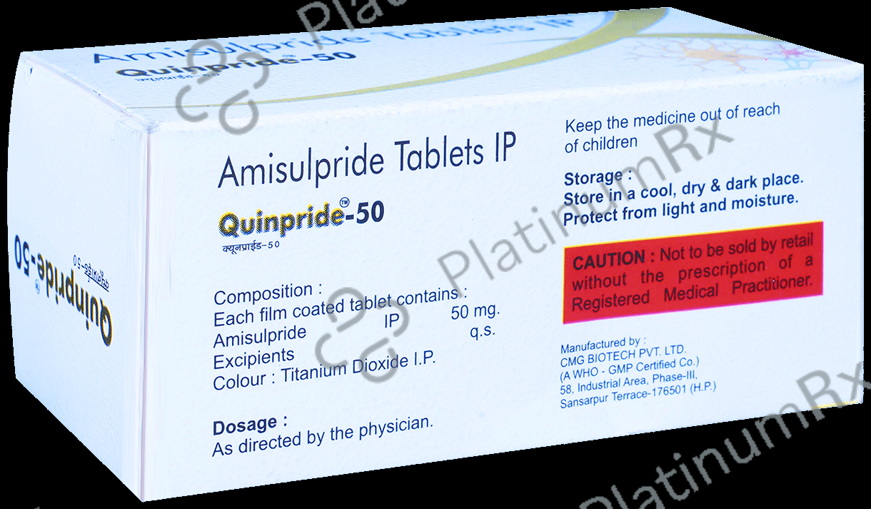 Quinpride 50 Tablet