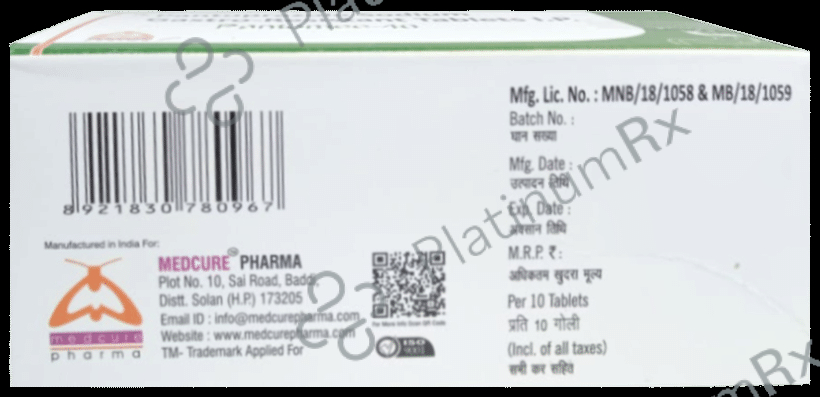 Pantomee 40mg Tablet