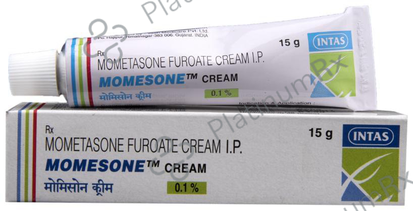 Momesone 0.1% Cream 15gm