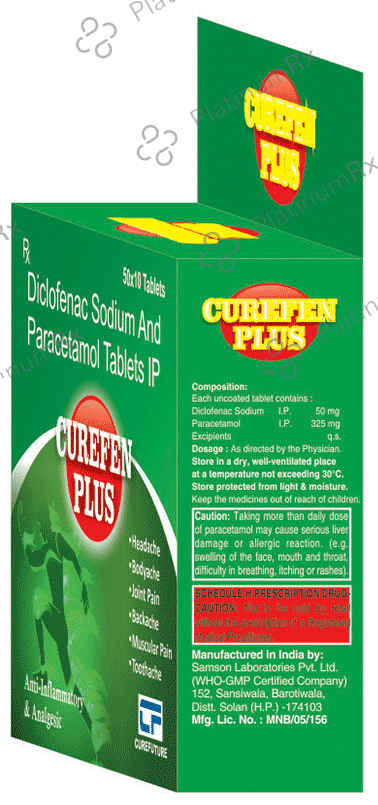 Curefen Plus Tablet