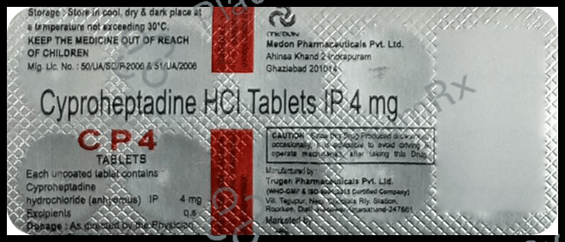 C P 4 Tablet