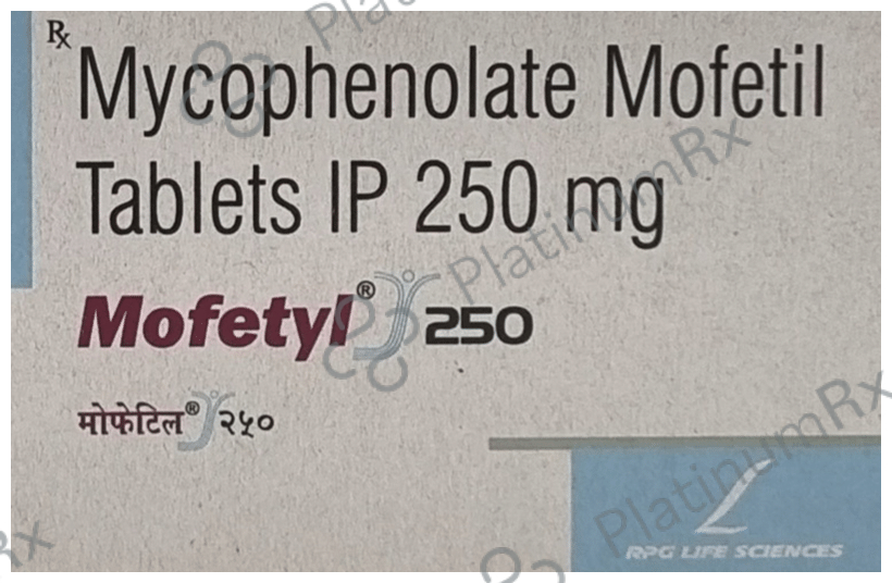 Mofetyl 250 Tablet