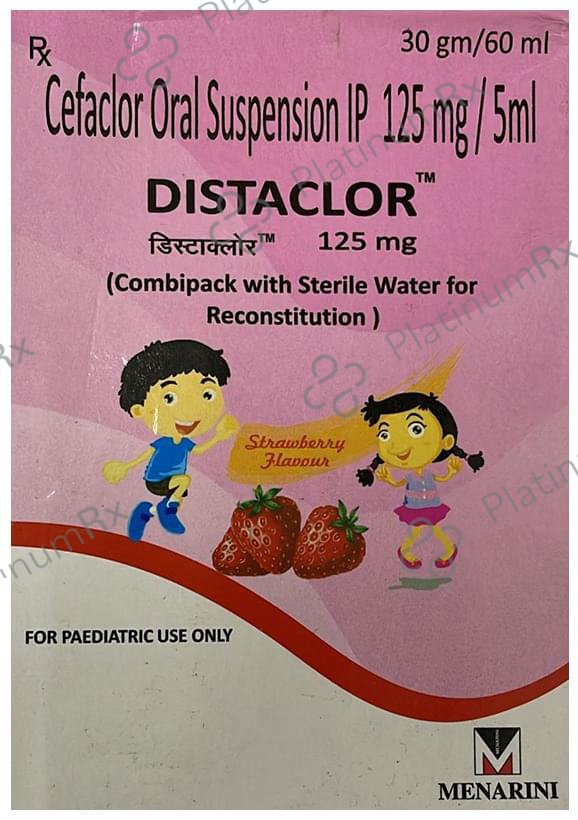 Distaclor 125mg Oral Suspension