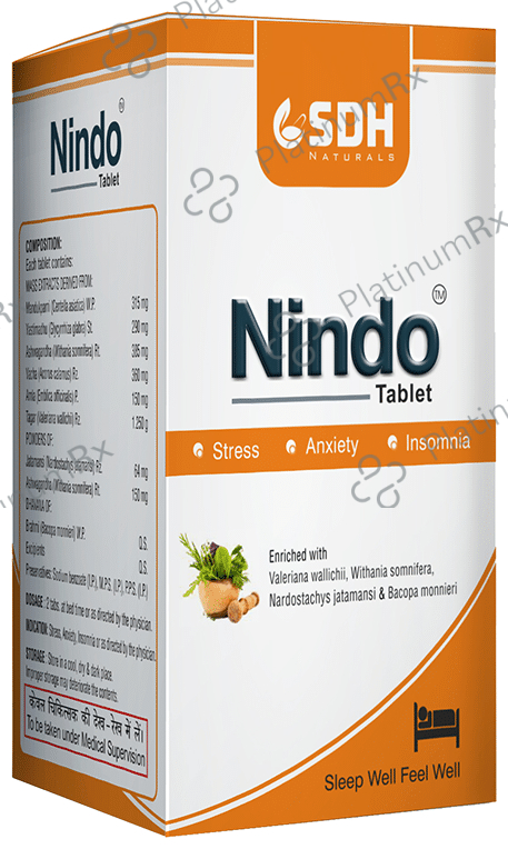 SDH Naturals Nindo Tablet
