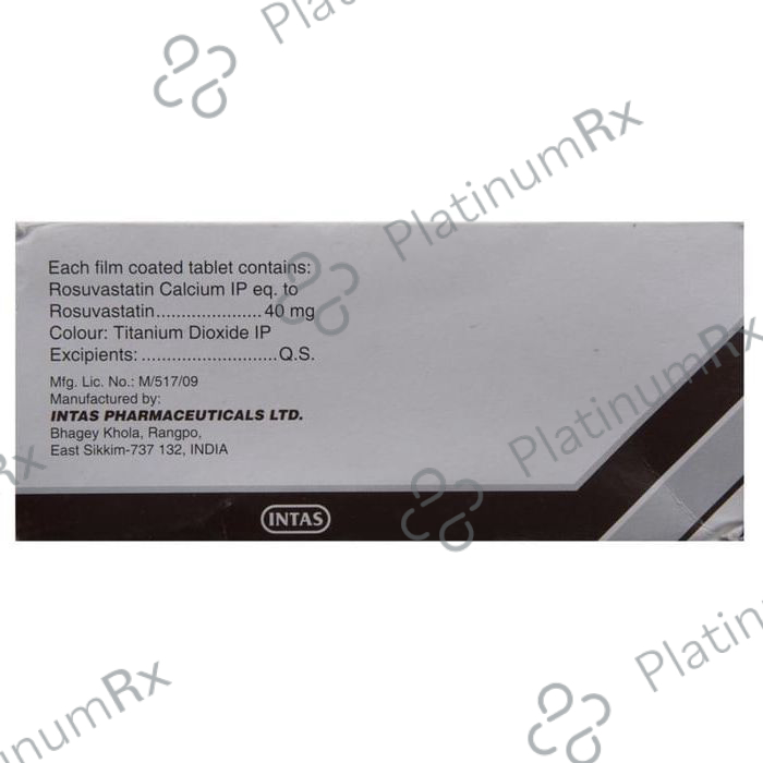 Arvast 40 Tablet
