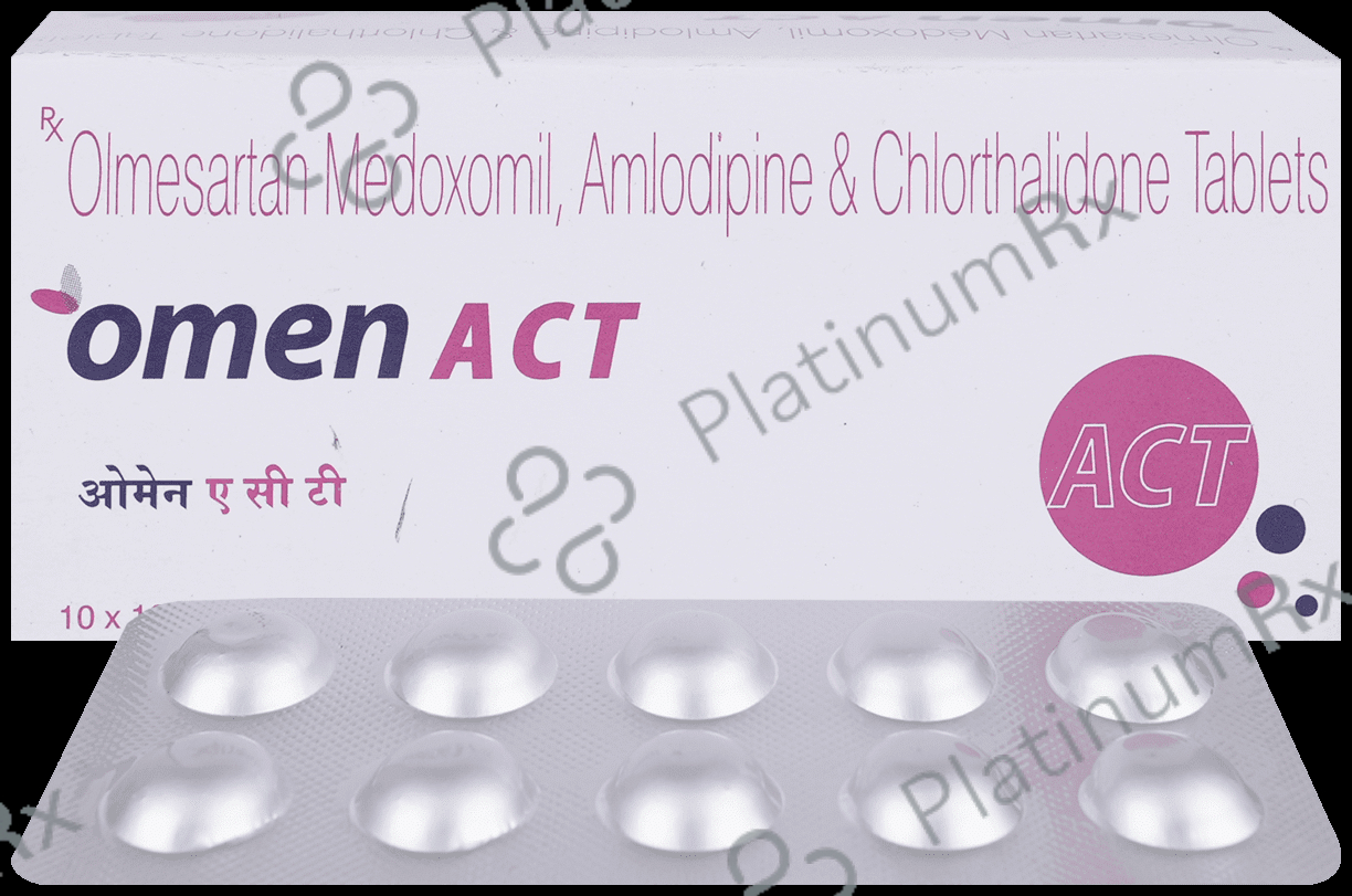Omen Act Tablet 10s