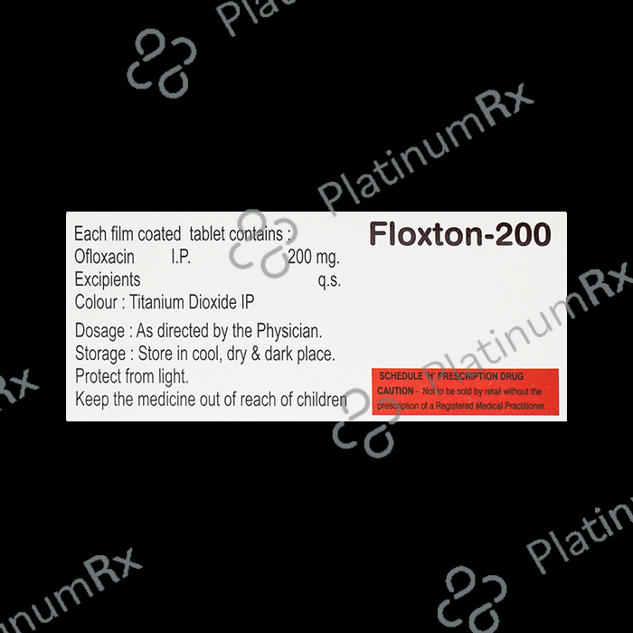 Floxton 200 Tablet