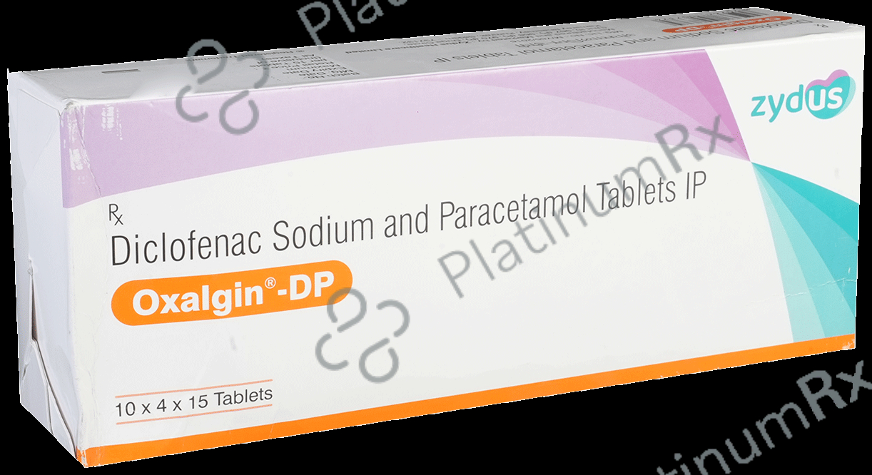 Oxalgin DP 50/325mg Tablet 15s