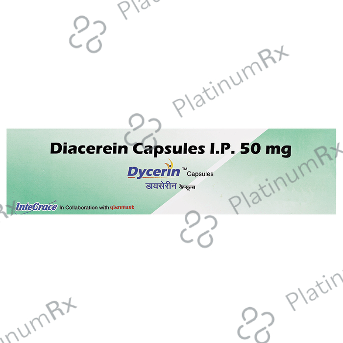 Dycerin 50mg Capsule 10s
